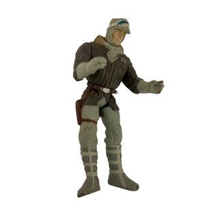 1995 Kenner Hans Solo Articulated Action Figure 3.7 Inch